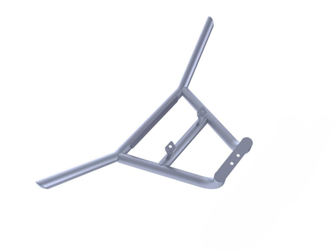 BUMPER Avant  Polaris RZR 1000  + KIT DE FIXATION