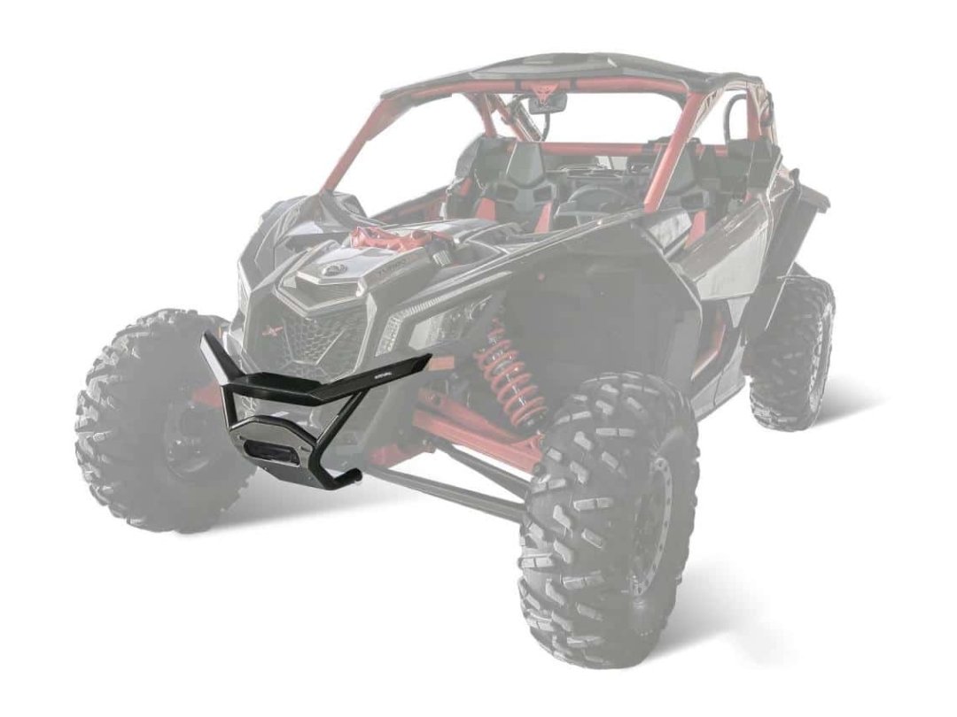 BUMPER AVANT BRP Can-Am Maverick X3 / X3 MAX + KIT FIXATION