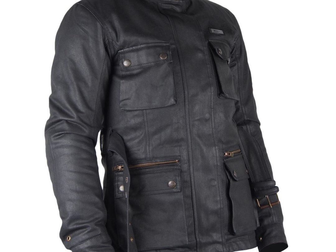 JACKET FEMMES OVERLAP REBBECA NOIR