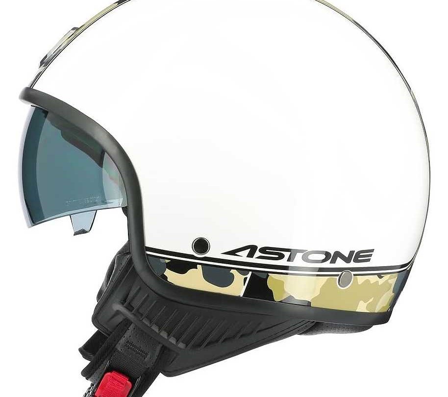 CASQUE ASTONE MINIJET 66 CAMO BLANC
