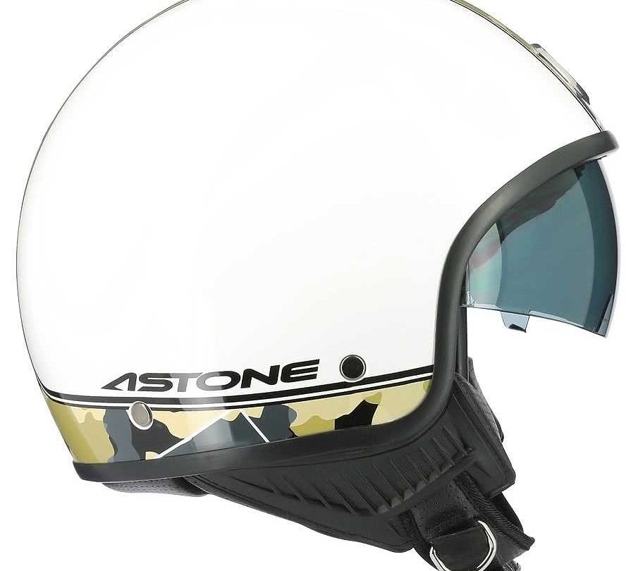 CASQUE ASTONE MINIJET 66 CAMO BLANC