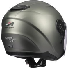 CASQUE ASTONE SUPERJET MATT TITANIUM