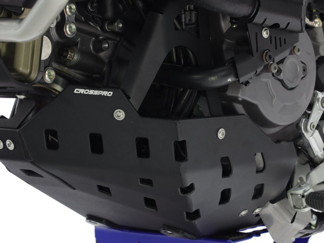 SABOT MOTEUR DUCATI DESERT X 2022- NOIR