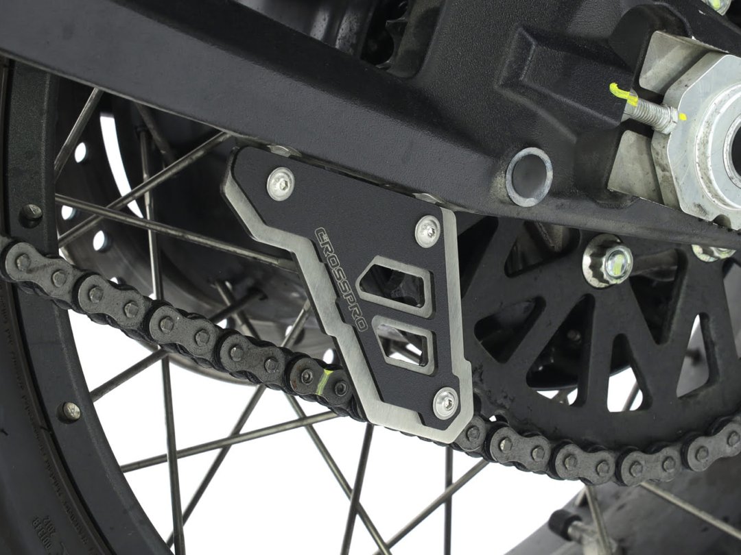 PROTEGE CHAINE TRANSMISSION DUCATI DESERT X 22- NOIR ET GRIS