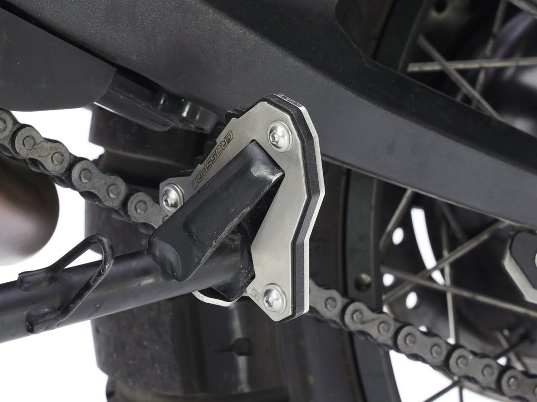 EXTENTION BEQUILLE LATERALE DUCATI DESERT X 22- NOIR/GRIS