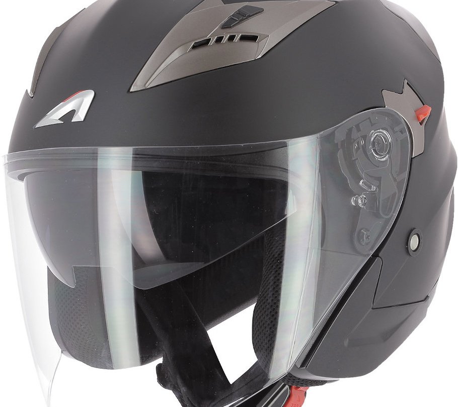 CASQUE ASTONE DJ9 NOIR MAT