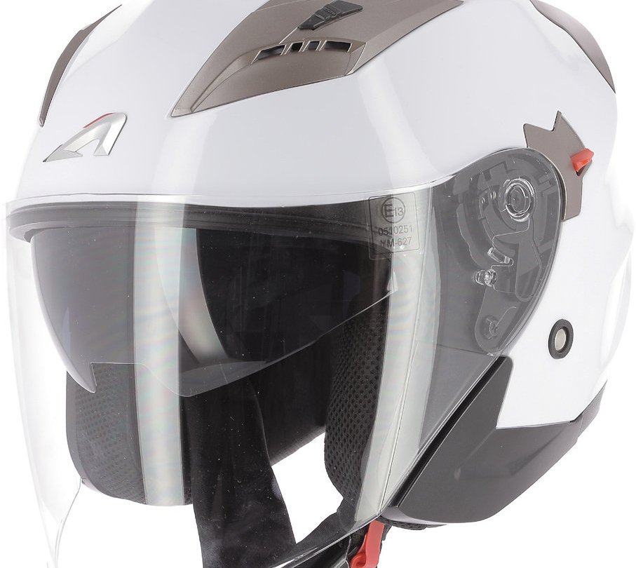 CASQUE ASTONE DJ9 BLANC BRILLANT