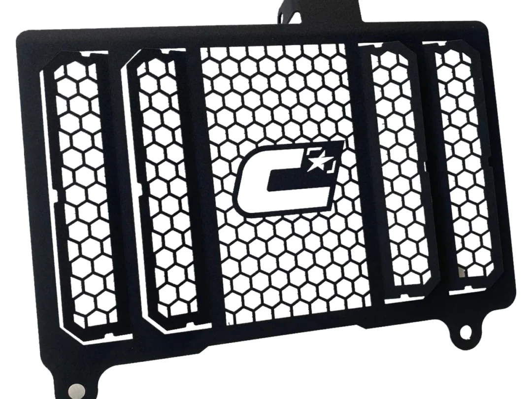PROTECTION RADIATEUR DUCATI DESERT X 22- NOIR