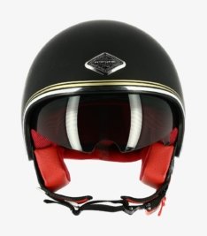 CASQUE ASTONE  MINIJET 66 Memento NOIR MATT