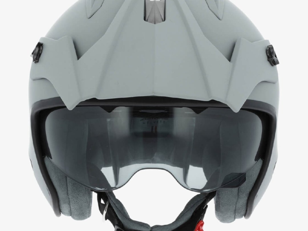 CASQUE ASTONE MINICROSS MATT GREY