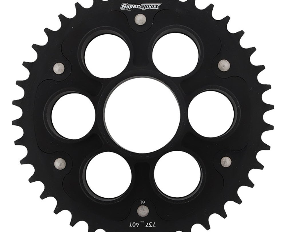 SUPERSPROX COURONNE RSA-737_530: 40 DENTS-NOIR