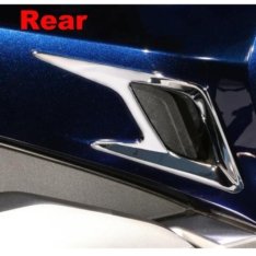 GARDE BOUE ARRIERE CHROME DECORATION HONDA GOLDWING 18-23