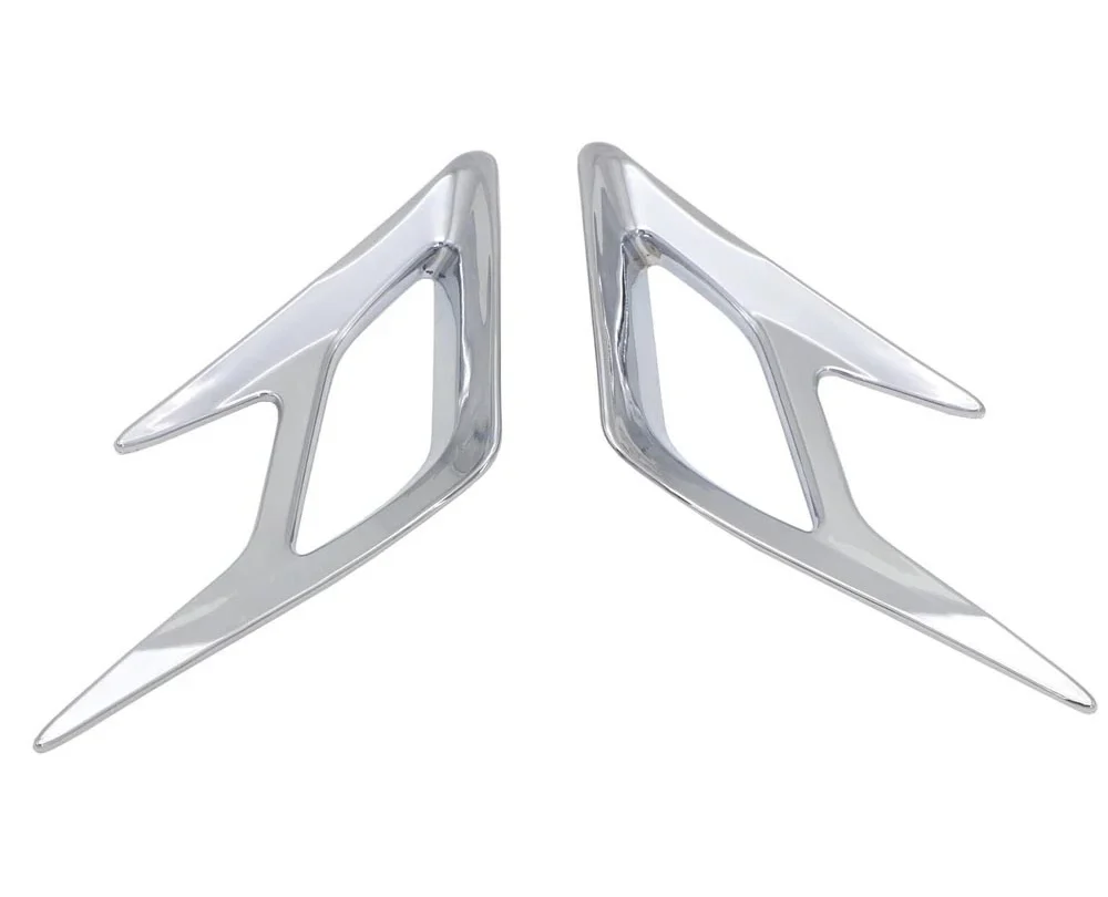 GARDE BOUE ARRIERE CHROME DECORATION HONDA GOLDWING 18-23