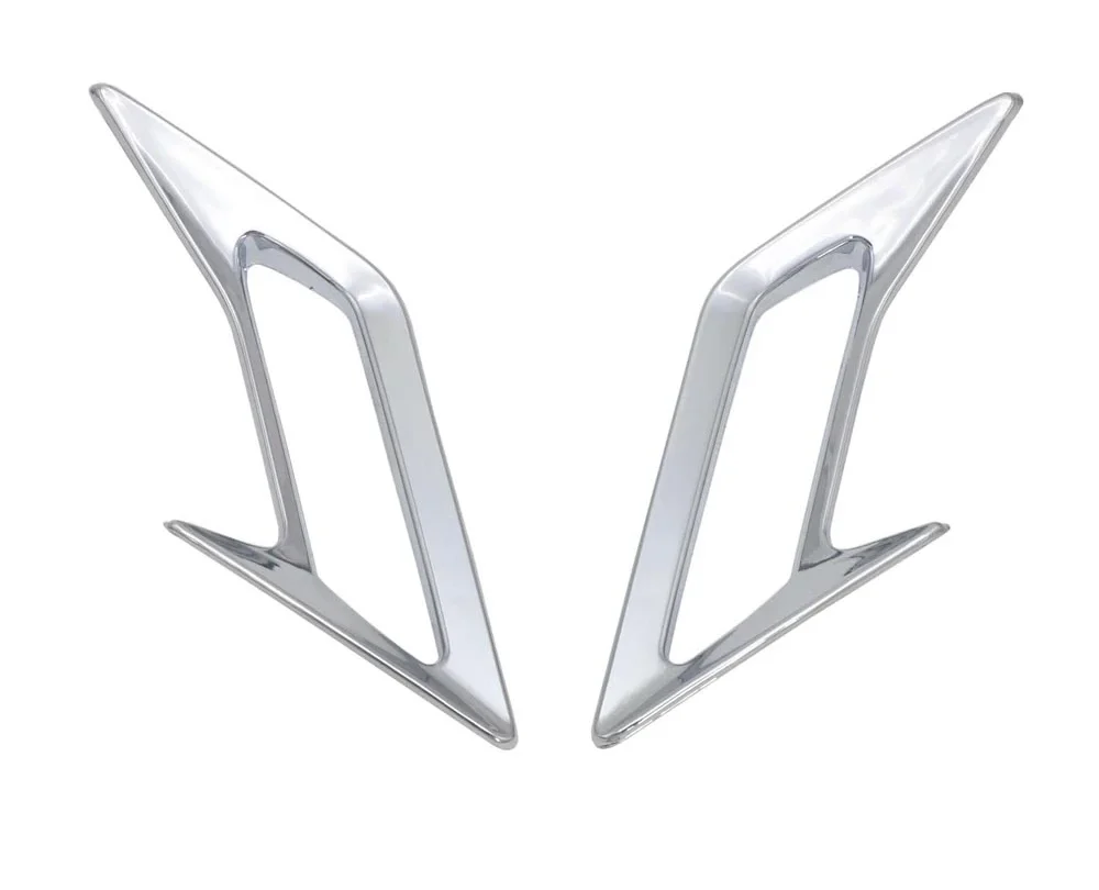 GARDE BOUE AVANT CHROME DECORATION HONDA GOLDWING 18-23
