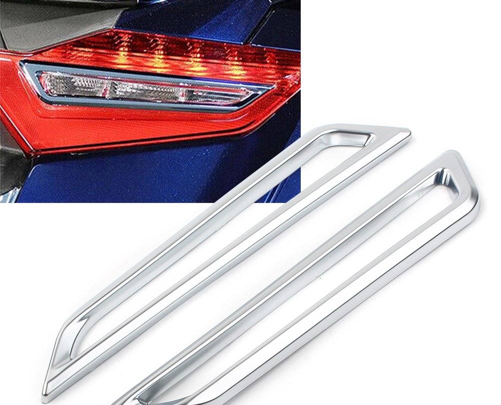 CACHE FEU ROUGE ARRIERE CHROME HONDA GOLDWING 18-23