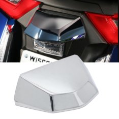 CACHE VEILLEUSE PLAQUE ARRIERE EN CHROME HONDA GOLDWING 18-23