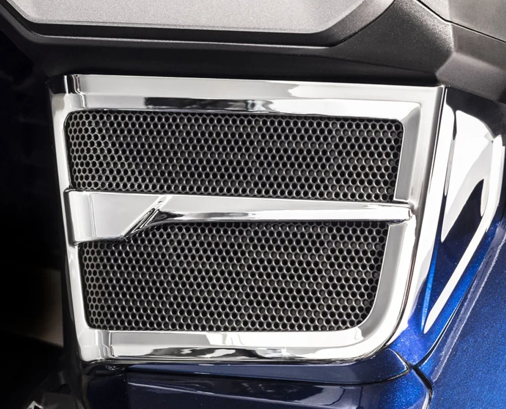 CACHE BAFFES AVANT CHROME HONDA GOLDWING 18-23