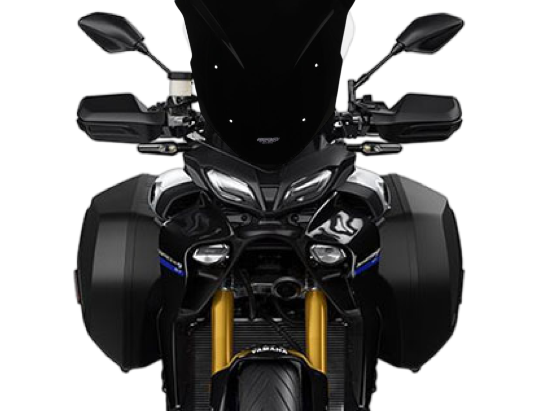 BULLE MRA touring “TM” gris fumé, ABE YA TRACER 9 / GT BJ 2021+
