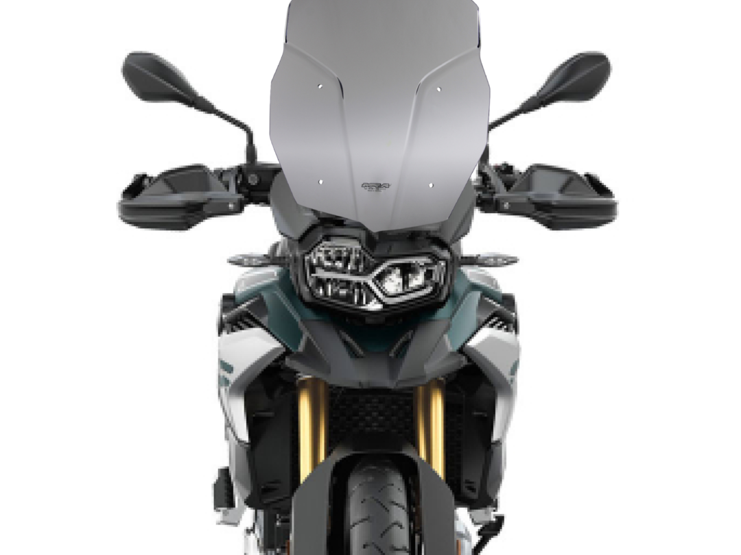 BULLE MRA Touring “TM” gris fumé, ABE BMW F 850 GS / RALLYE BJ 2021+