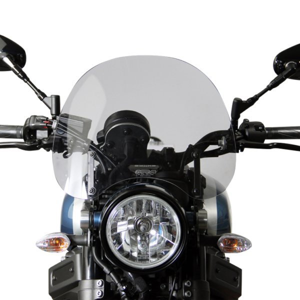 BULLE MRA touring “NT” gris fumé, ABE YA XSR 900 BJ-2016+