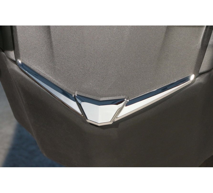 MOULURE GARDE BOUE ARRIERE CHROME HONDA GOLDWING 18-23
