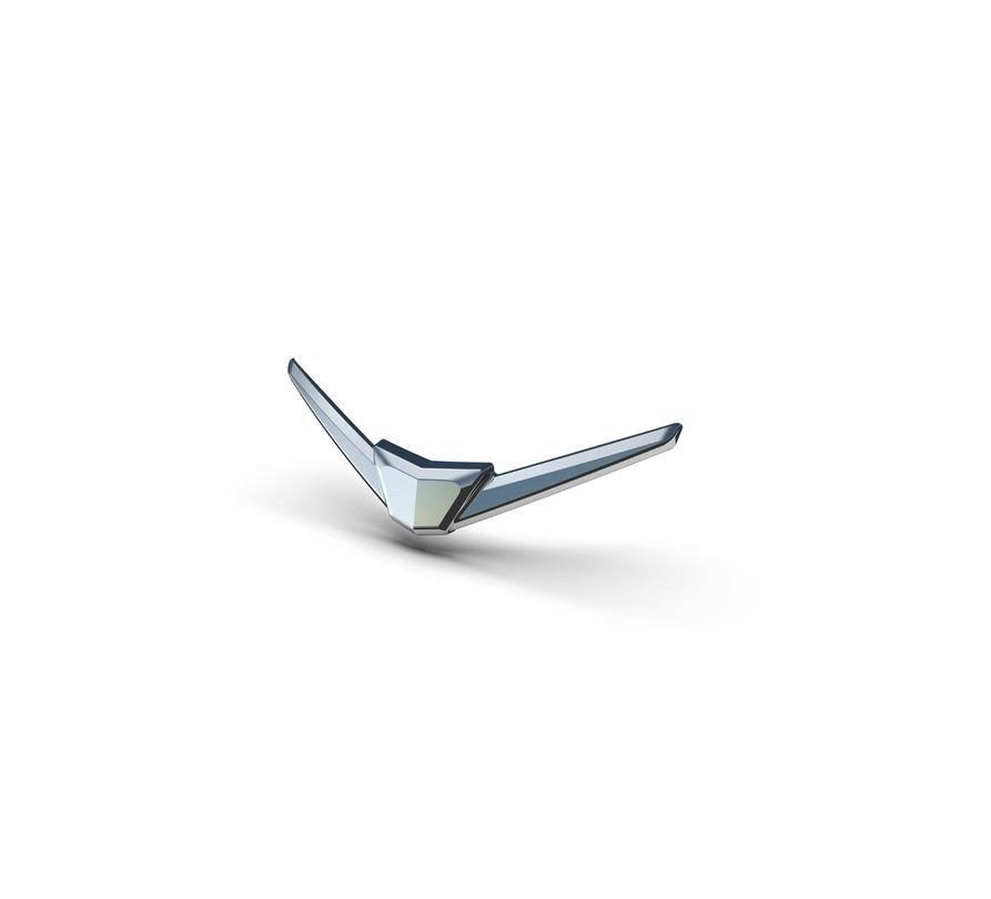 MOULURE GARDE BOUE ARRIERE CHROME HONDA GOLDWING 18-23