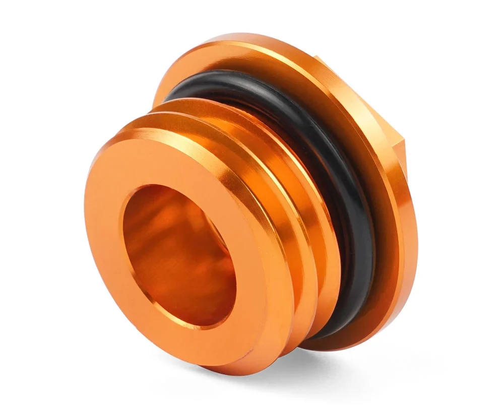 BOUCHON HUILE ORANGE KTM SXF 98-22