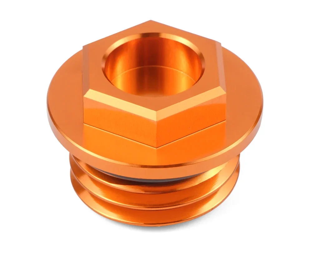 BOUCHON HUILE ORANGE KTM SXF 98-22