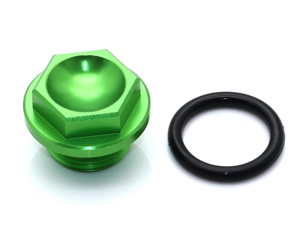 BOUCHON HUILE VERT KX 250 450 04-22