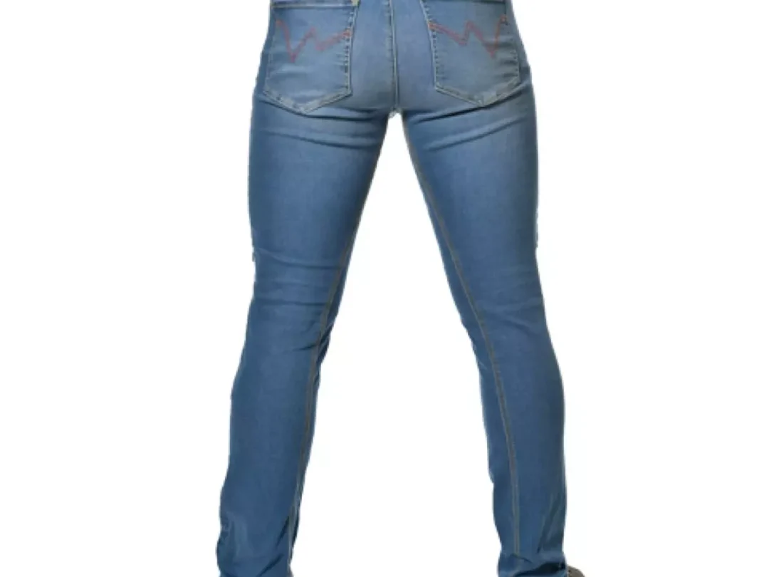 JEAN OVERLAP HARY BLEU CLAIR