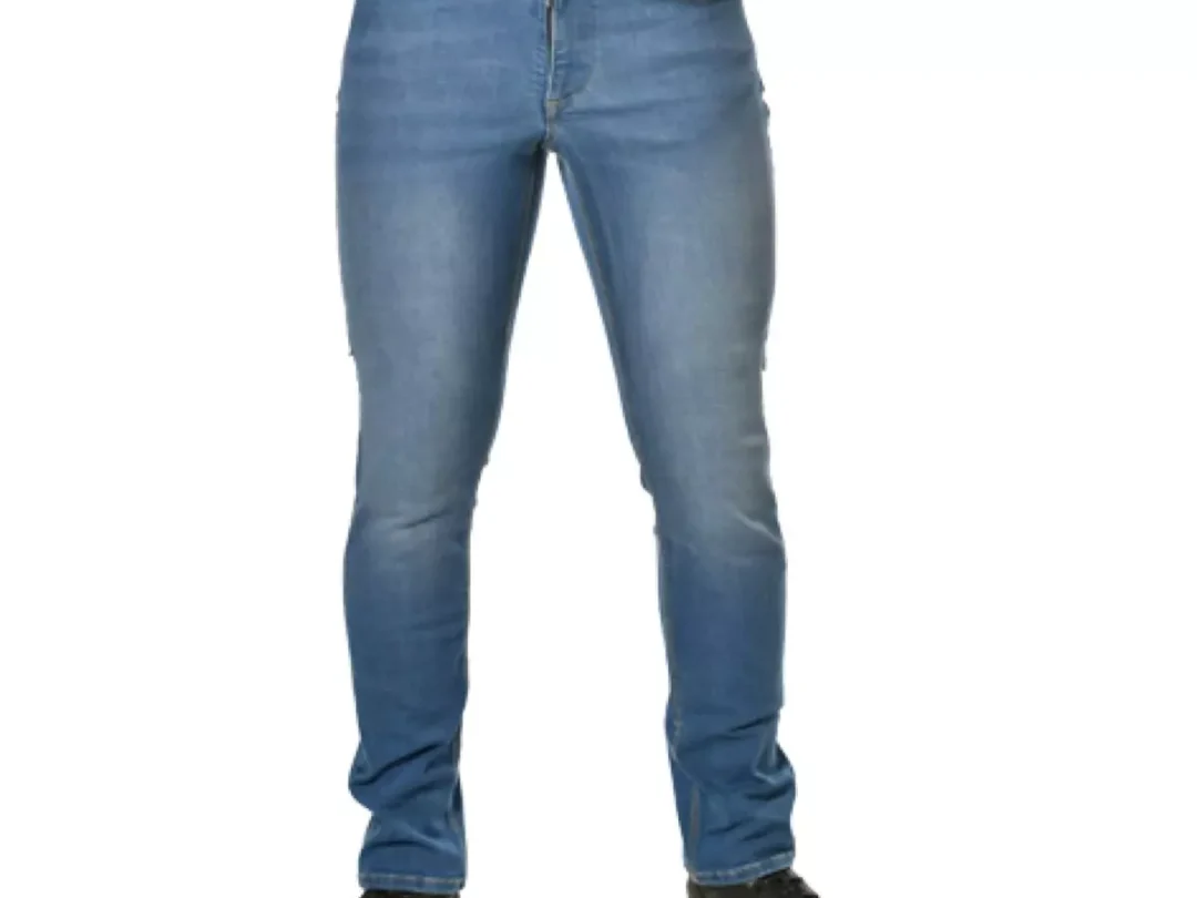 JEAN OVERLAP HARY BLEU CLAIR