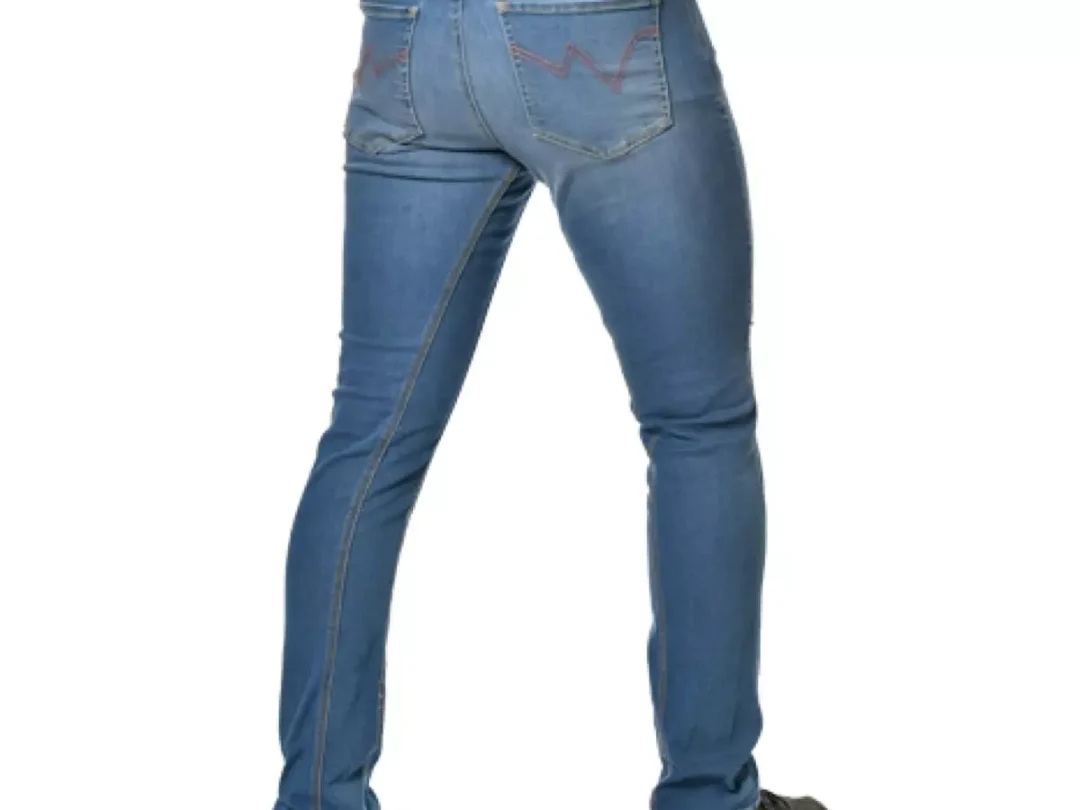 JEAN OVERLAP HARY BLEU CLAIR