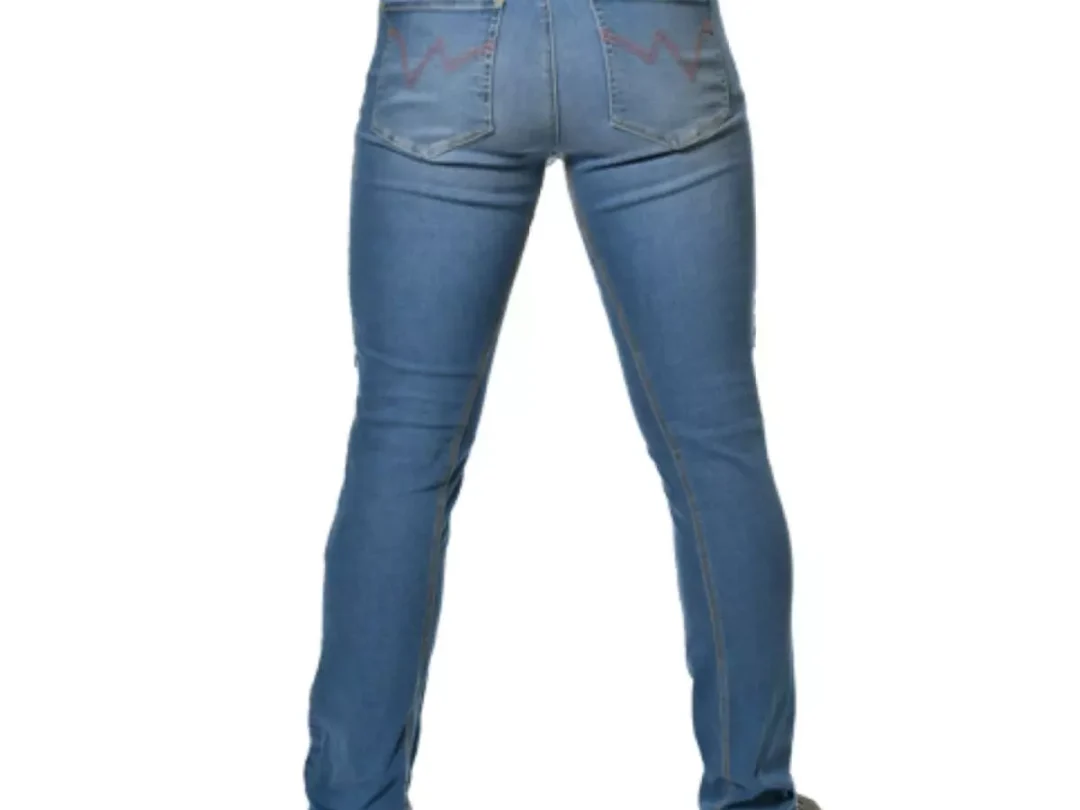 JEAN OVERLAP HARY BLEU CLAIR