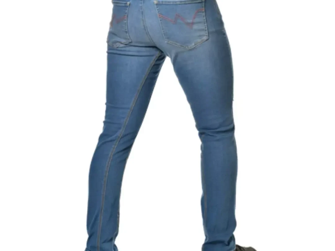 JEAN OVERLAP HARY BLEU CLAIR