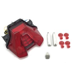 FEU ROUGE ARRIERE YAMAHA MT07 18-21