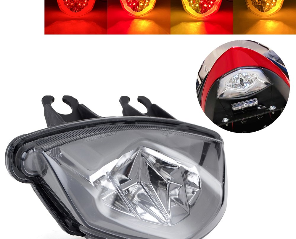 FEU ROUGE ARRIERE SUZUKI GSXS 750