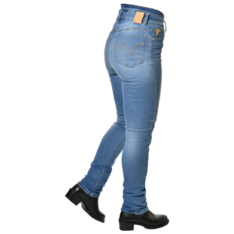 PANTALON OVERLAP FEMME ERIN LIGHT JEANS