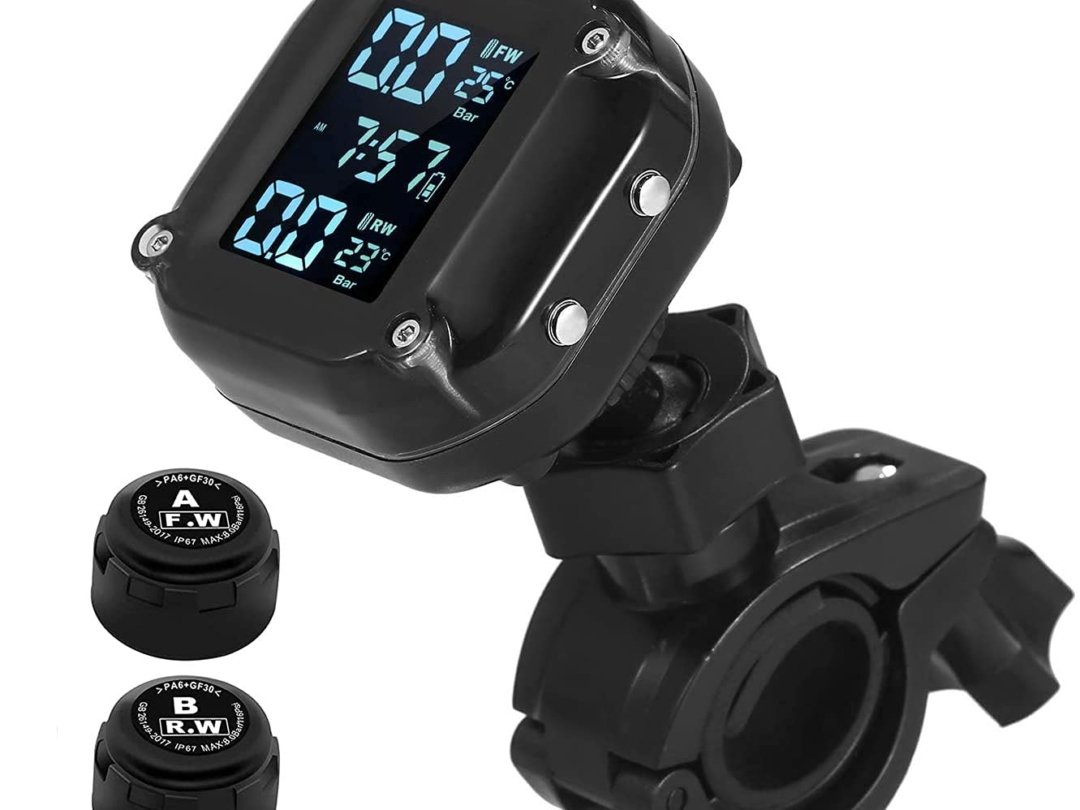 AFFICHEUR PRESSION PNEU DIGITAL TPMS