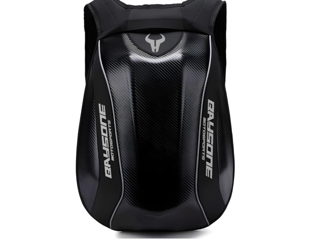 SAC A DOS XRIDE BAYSONE NOIR COQUE CARBONE