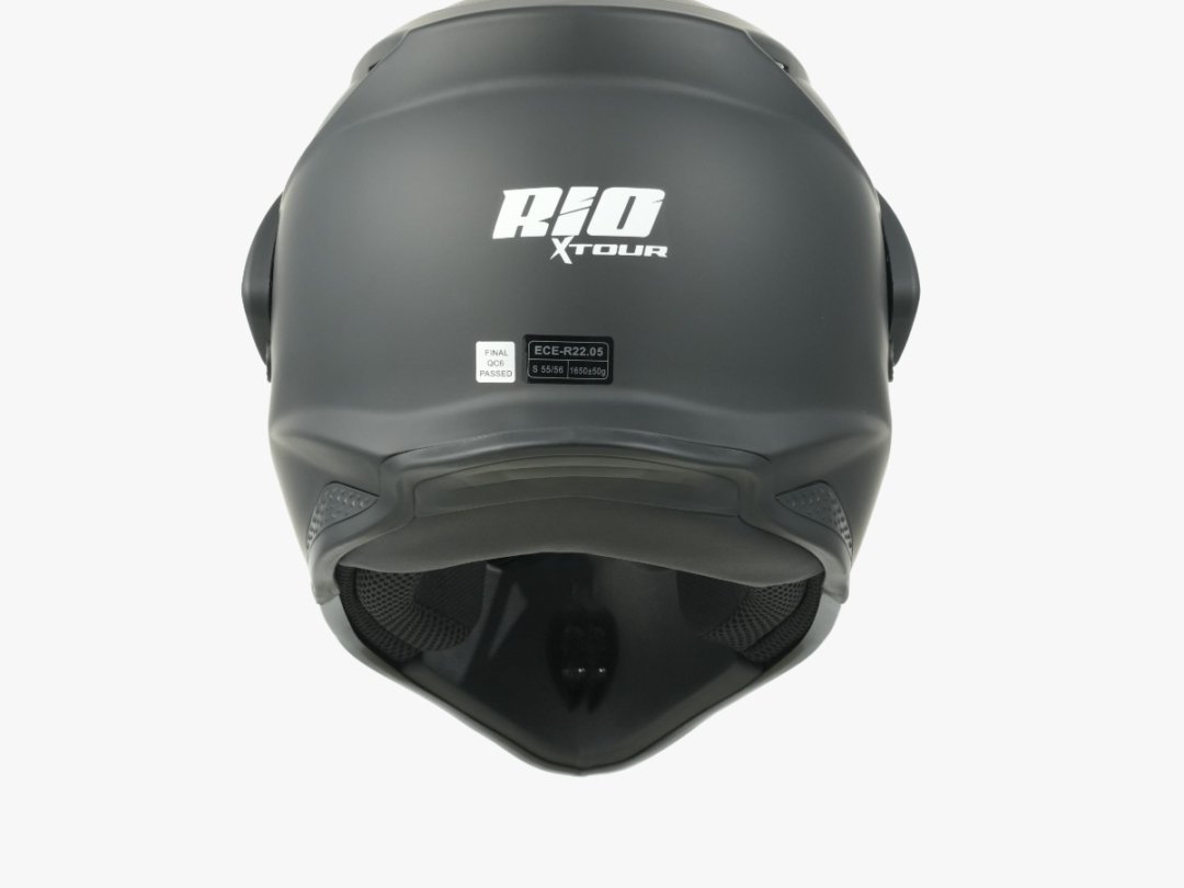 CASQUE RIO XTOUR NOIR MAT