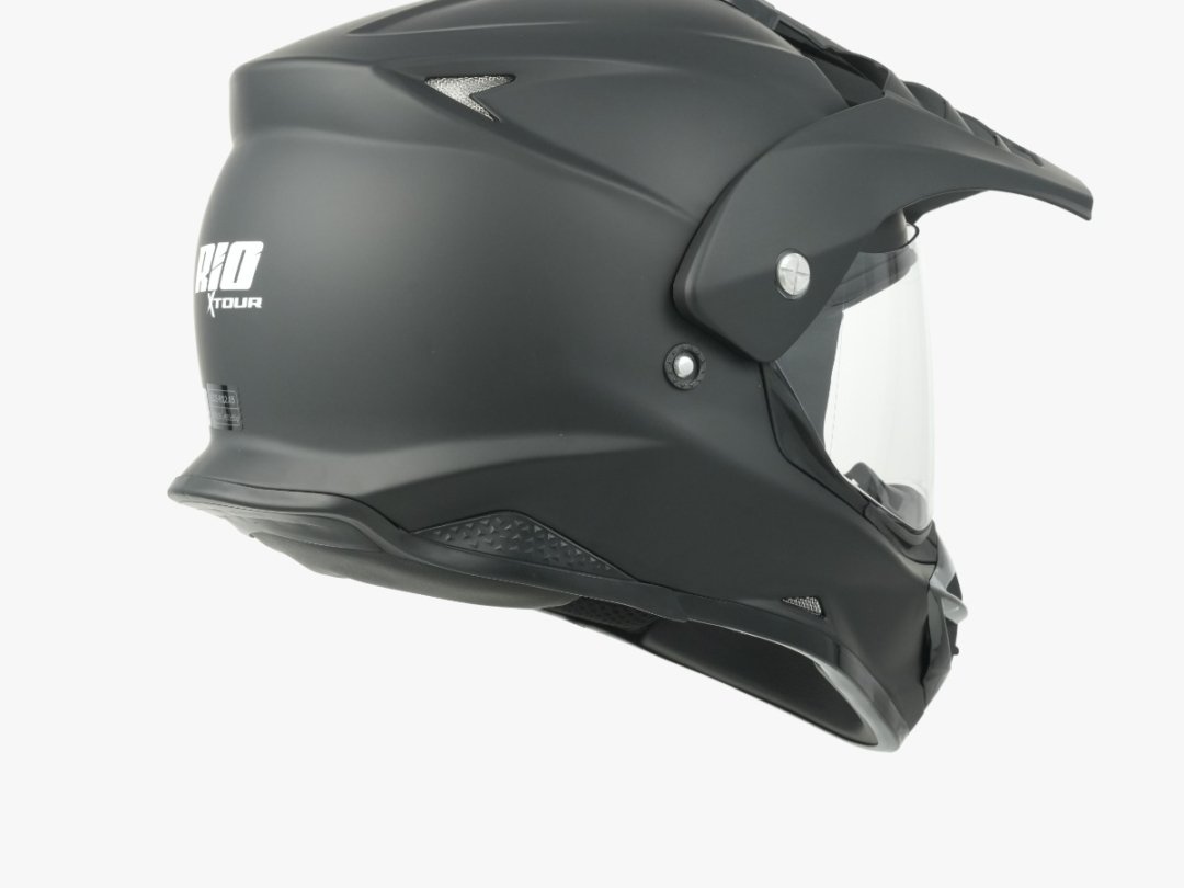 CASQUE RIO XTOUR NOIR MAT