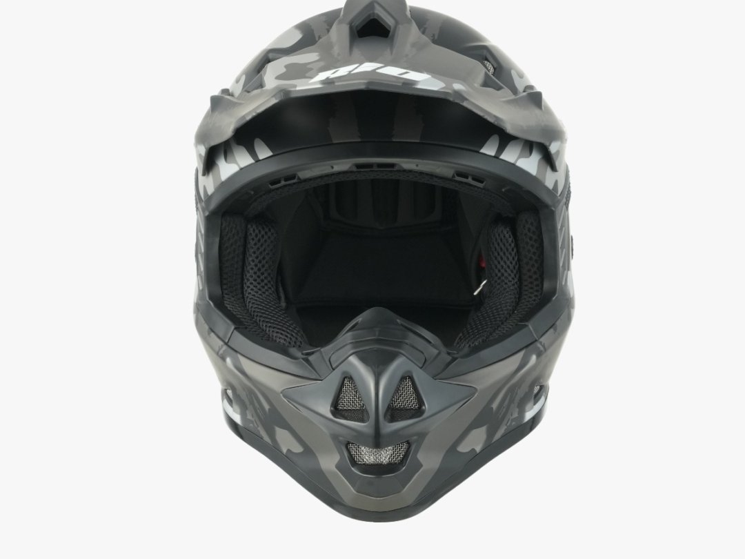 CASQUE RIO XCROSS CAMO NOIR MATT