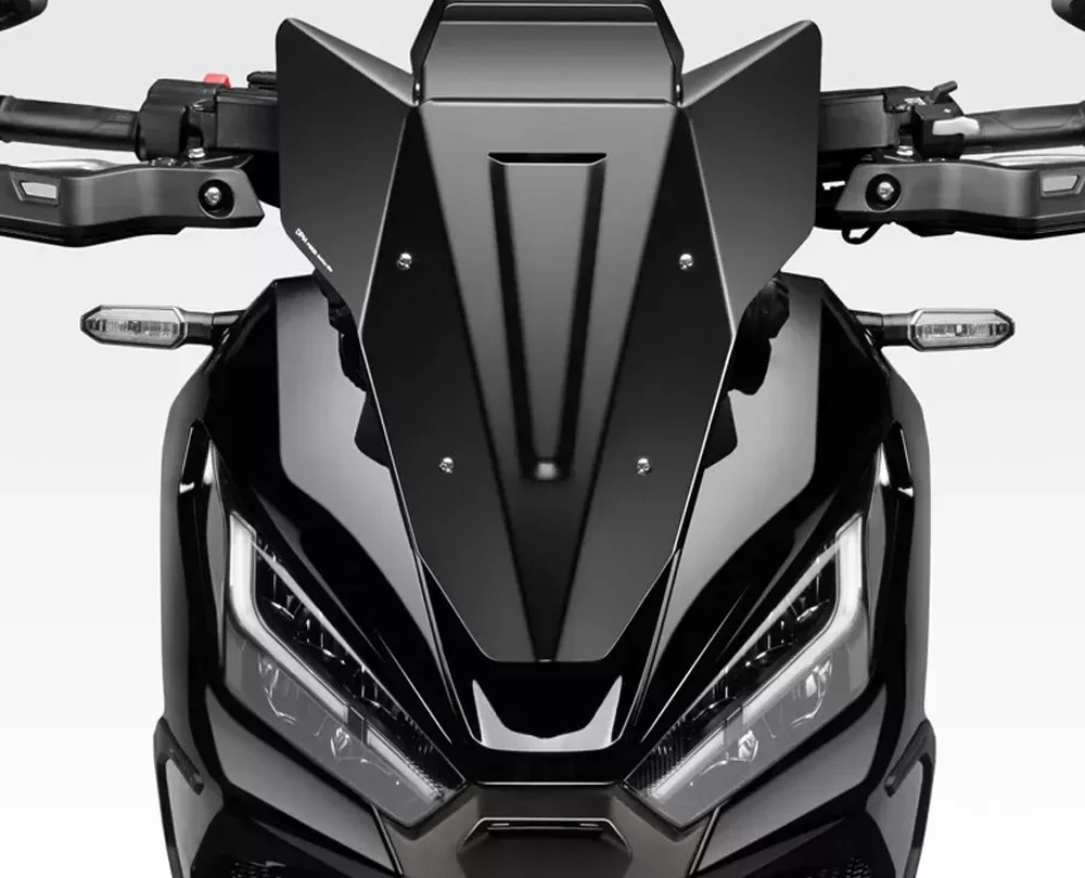 BULLE ALUMINIUM SPORT NOIR XADV 750 2023