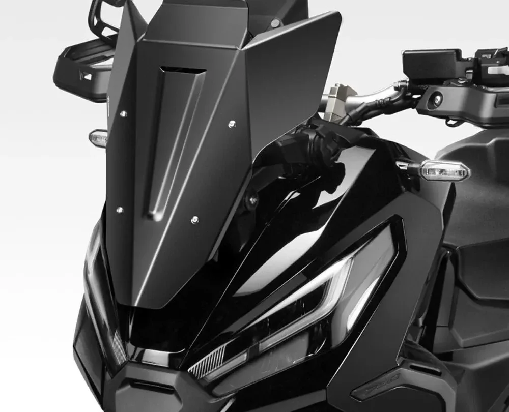 BULLE ALUMINIUM SPORT NOIR XADV 750 2023