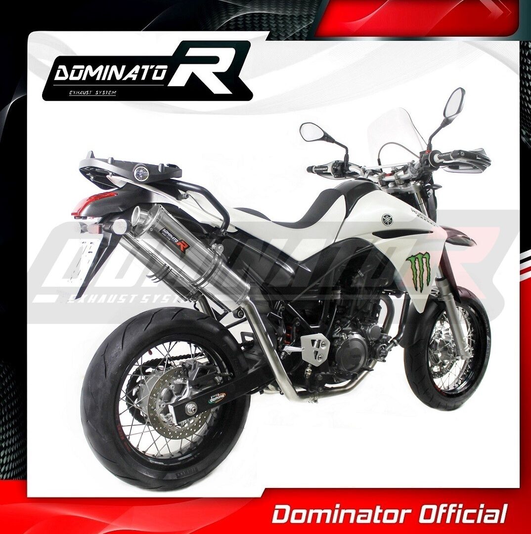 Pot d’échappement Dominator Yamaha XT 660 X 2004 – 2016 OV + dB killer medium