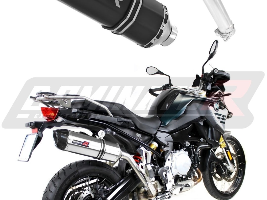 Pot d’echapement Dominator F850GS 2021-23 HP1 NOIR + dB killer medium