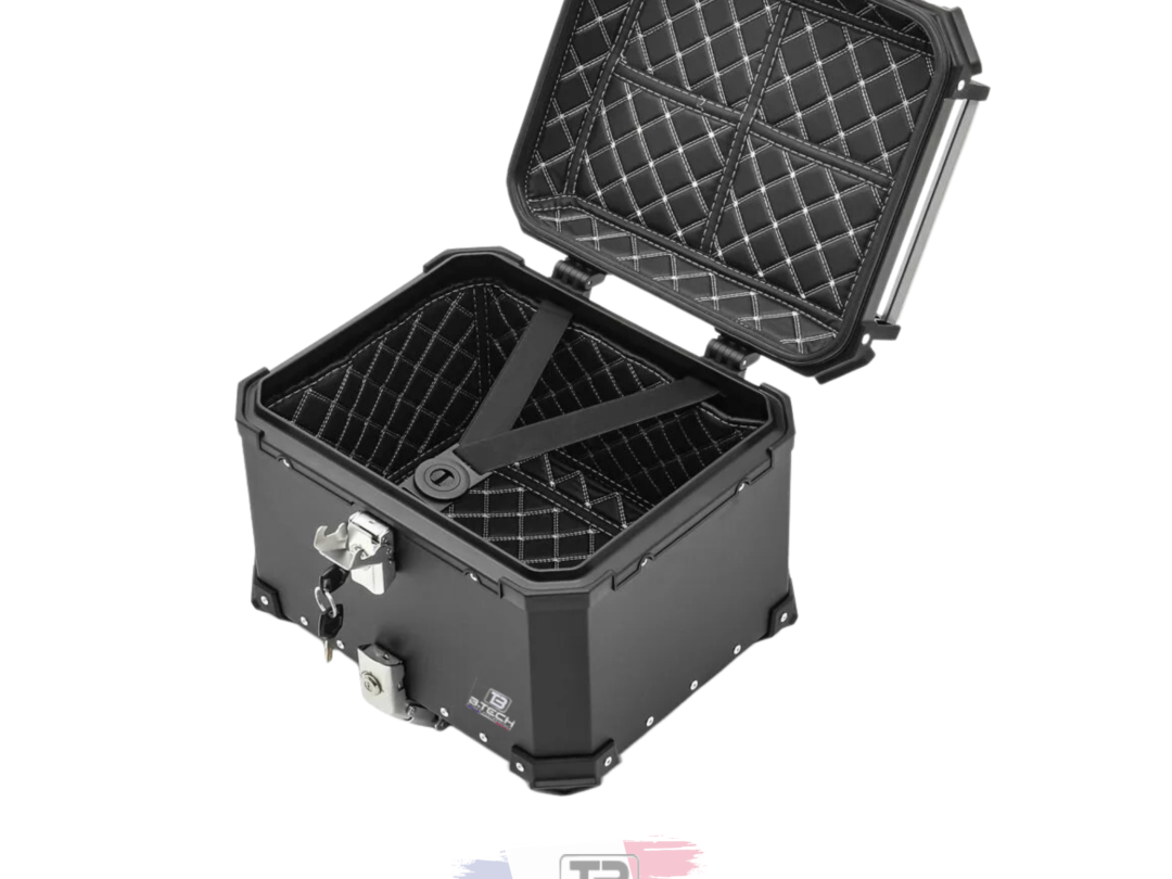 TOP CASE ALUMINIUM BTECH PERFORMANCE NOIR 45L