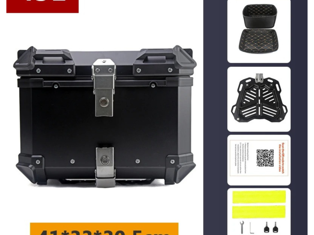TOP CASE ALUMINIUM BTECH PERFORMANCE NOIR 45L