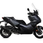 [JC648ESTSPORTC] Pot d’échappement Sport Carbon pour Honda Forza 350 & ADV 350