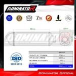 Suzuki-DL-650-V-Strom-2017—2022-EXHAUST-Muffler-Auspuff-Sportauspuff-Silencer-Echappement-Silencieux-Scarico-Scarichi-Escape-Wydech-Tlumik-HP7-Titanium-tytan-Dominator-Exhaust-System-4
